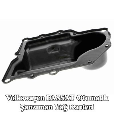 VAICO Yağ tahliye tapalı otomatik şanzıman yağ karteri, conta halkası ile, yağ karteri contası olmadan — Volkswagen Passat