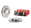 BREMBO Fren diski Prime, Outer Diameter: 282mm, içten havalandırmalı, cıvata/vida ile — 1995 Honda Prelude (1)