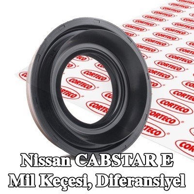 CORTECO Mil Keçesi, diferansiyel — Nissan Cabstar E