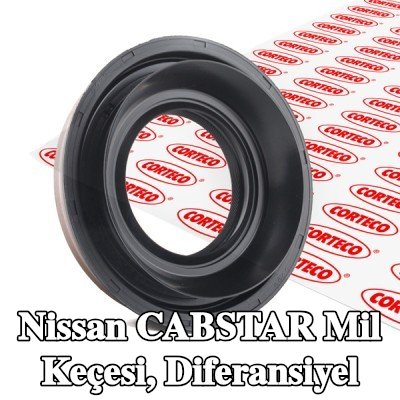 CORTECO Mil Keçesi, diferansiyel — Nissan Cabstar