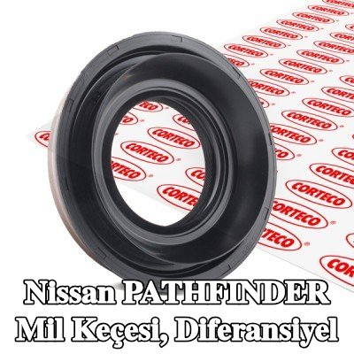CORTECO Mil Keçesi, diferansiyel — 1990 Nissan Pathfinder