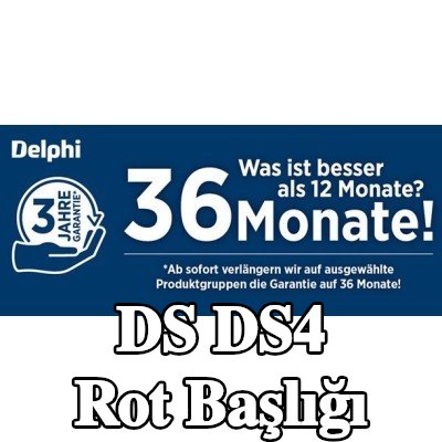 DELPHI Rot kolu ucu Ön Aks Sol, 231mm — DS Ds4