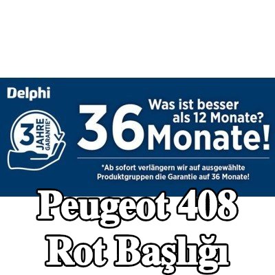 DELPHI Rot kolu ucu Ön Aks Sol, 231mm — Peugeot 408