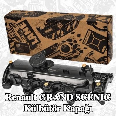 ET ENGINETEAM Contalı/sızdırmazlık elemanlı valf kapağı — 2012 Renault Grand Scénic