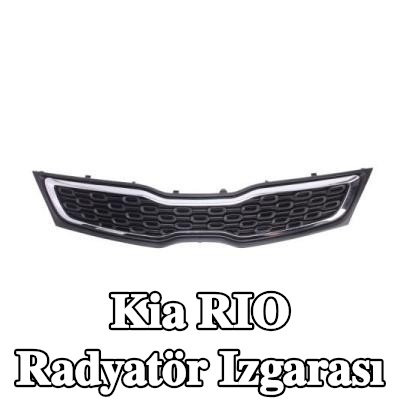 BLIC Radyatör ızgarası, krom/siyah — Kia Rio