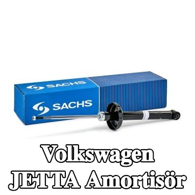 SACHS Amortisör Gaz Basınçlı, Teleskopik Amortisör — 1990 Volkswagen Jetta