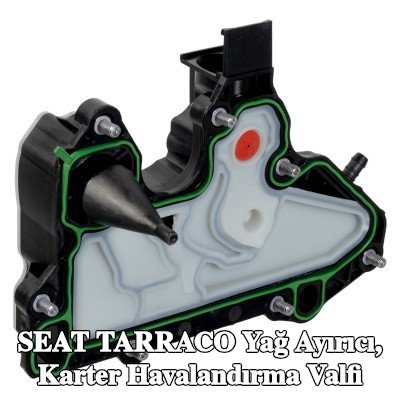 FEBI BILSTEIN Yağ ayırıcı, karter havalandırma valfi — SEAT Tarraco