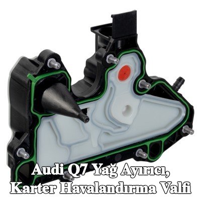 FEBI BILSTEIN Yağ ayırıcı, karter havalandırma valfi — Audi Q7