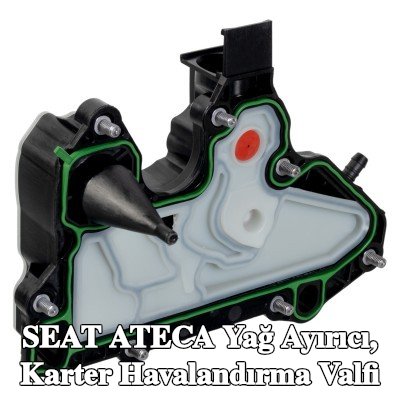 FEBI BILSTEIN Yağ ayırıcı, karter havalandırma valfi — SEAT Ateca