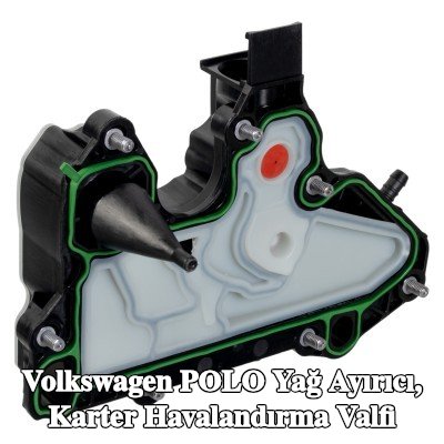 FEBI BILSTEIN Yağ ayırıcı, karter havalandırma valfi — Volkswagen Polo