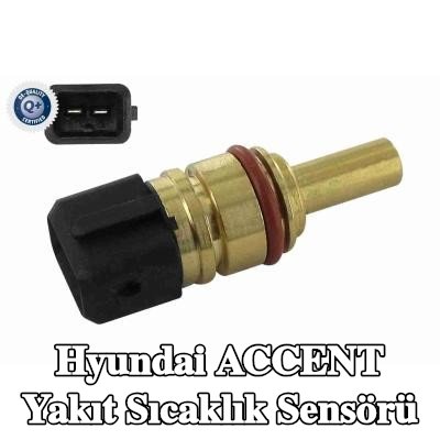VEMO Yakıt sıcaklık sensörü Q+, orijinal ekipman üreticisi kalitesi — Hyundai Accent