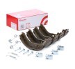BREMBO Aksesuarlı el freni balataları — Peugeot Expert (1)