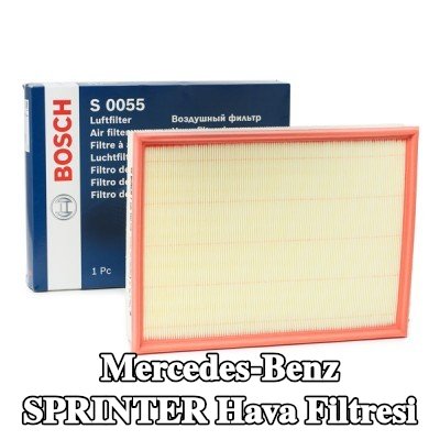 BOSCH Hava filtresi — 2012 Mercedes-Benz Sprinter