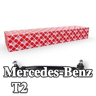 FEBI BILSTEIN وصلة سحب التوجيه مع صواميل, توربو OE جديد — Mercedes-Benz T2