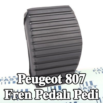FAST Fren pedalı pedi — Peugeot 807