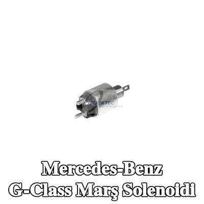 TRUCKTEC AUTOMOTIVE Marş solenoidi — 1990 Mercedes-Benz G-Class