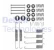 DELPHI Fren pabucu montaj kiti — Mercedes-Benz T1 (1)