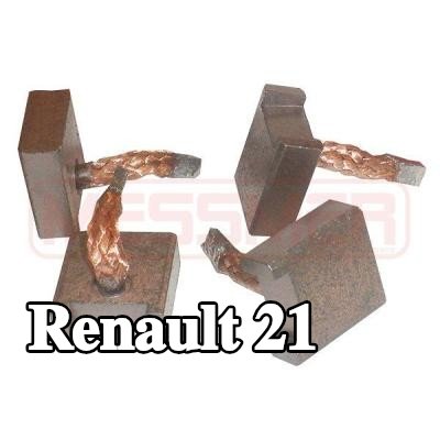 ERA فرشاة كربونية، محرك التشغيل — Renault 21