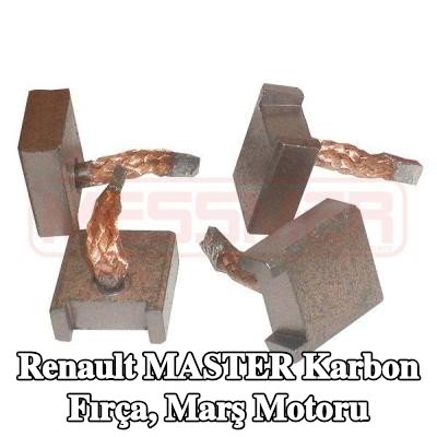 ERA Karbon Fırça, marş motoru — 1997 Renault Master