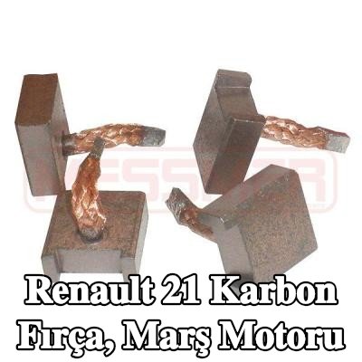 ERA Karbon Fırça, marş motoru — Renault 21