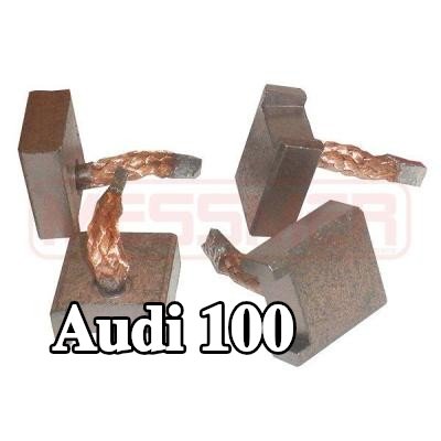 ERA فرشاة كربونية، محرك التشغيل — Audi 100