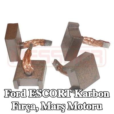 ERA Karbon Fırça, marş motoru — Ford Escort