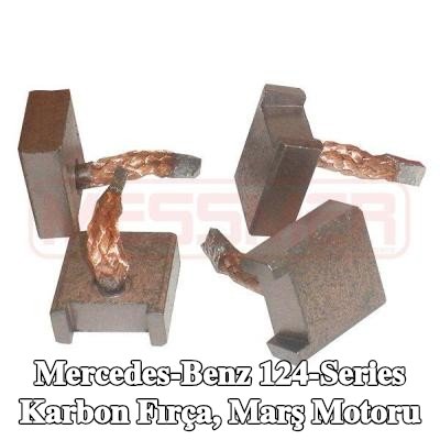 ERA Karbon Fırça, marş motoru — Mercedes-Benz 124-Series