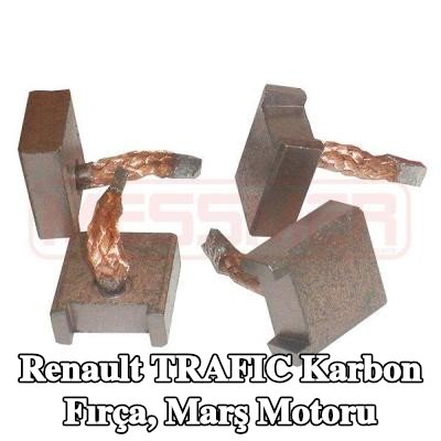 ERA Karbon Fırça, marş motoru — 1997 Renault Trafic