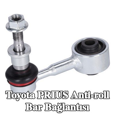 FEBI BILSTEIN Arka aks sol stabilizatör kolu, Arka Aks Sağ, 93mm, Çelik — Toyota Prius