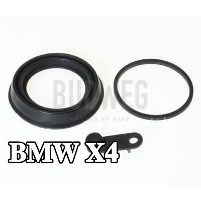BUDWEG CALIPER حشية مانعة للتسرب، مكبس مقياس الفرامل — 2014 BMW X4