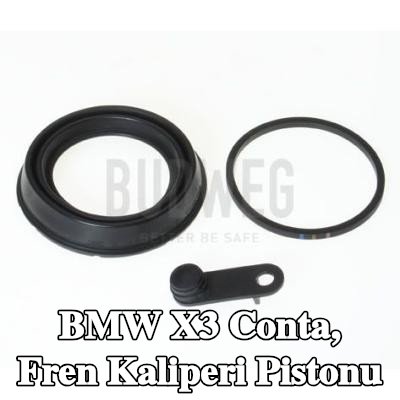 BUDWEG CALIPER Conta, fren kaliperi pistonu — 2012 BMW X3