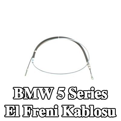 BOSCH El freni kablosu 1755mm — 1990 BMW 5 Series