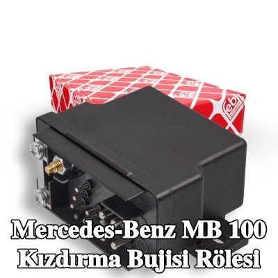 FEBI BILSTEIN Kızdırma bujisi rölesi — Mercedes-Benz Mb 100