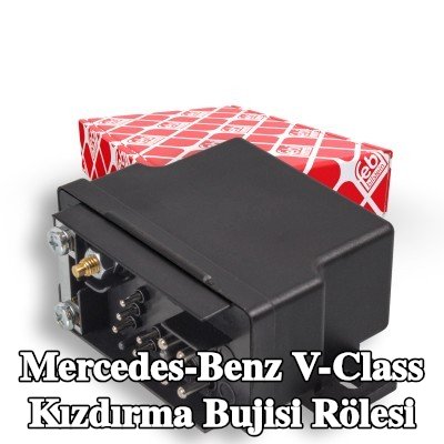 FEBI BILSTEIN Kızdırma bujisi rölesi — 1997 Mercedes-Benz V-Class