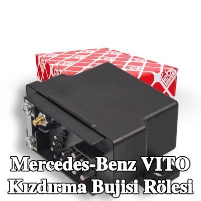 FEBI BILSTEIN Kızdırma bujisi rölesi — 1997 Mercedes-Benz Vito