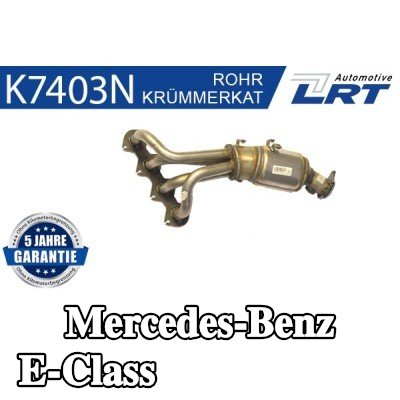 LRT المحول الحفاز المتعدد — Mercedes-Benz E-Class