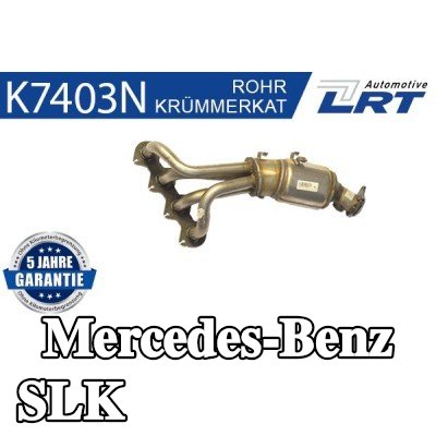LRT المحول الحفاز المتعدد — Mercedes-Benz Slk