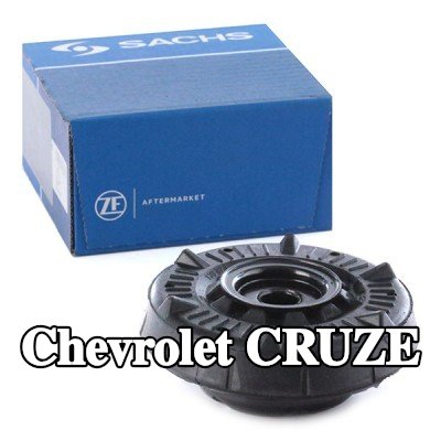 SACHS حامل الدعامة العلوية للمحور الأمامي الأيسر, المحور الأمامي الأيمن, مع محمل كروي مدمج — Chevrolet Cruze