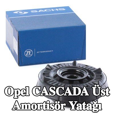 SACHS Üst amortisör yatağı Ön Aks Sol, Ön Aks Sağ, entegre bilyalı rulmanlı — Opel Cascada