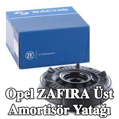 SACHS Üst amortisör yatağı Ön Aks Sol, Ön Aks Sağ, entegre bilyalı rulmanlı — 2012 Opel Zafira