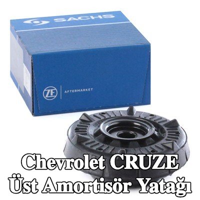 SACHS Üst amortisör yatağı Ön Aks Sol, Ön Aks Sağ, entegre bilyalı rulmanlı — Chevrolet Cruze