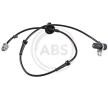 A.B.S. ABS sensörü 28mm — 2000 Nissan Sentra (4)