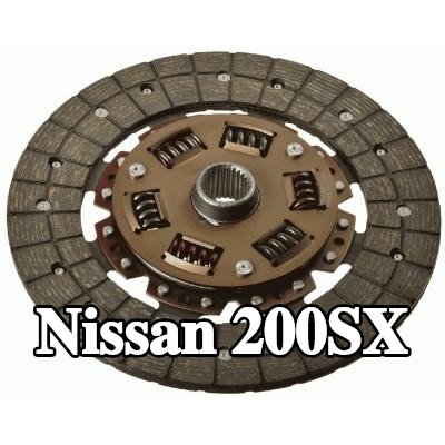 SACHS صفيحة القابض — Nissan 200sx