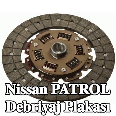 SACHS Debriyaj plakası — 1997 Nissan Patrol