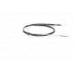BOSCH El freni kablosu 1688mm — 2002 Audi A3 (4)
