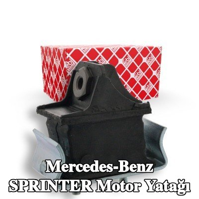 FEBI BILSTEIN Motor yatağı — 2000 Mercedes-Benz Sprinter