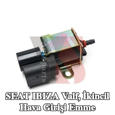 YSPARTS Valf, ikincil hava girişi emme — SEAT Ibiza