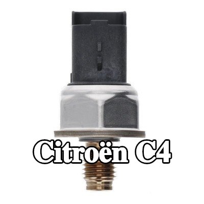 VALEO مستشعر ضغط الوقود سكة الوقود — 2012 Citroën C4