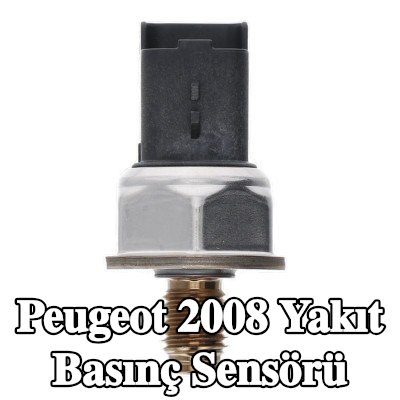 VALEO Yakıt basınç sensörü Yakıt Rayı — 2013 Peugeot 2008