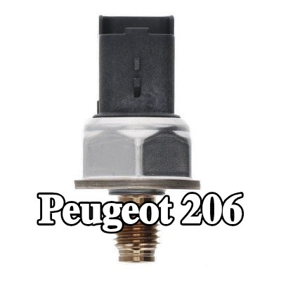 VALEO مستشعر ضغط الوقود سكة الوقود — Peugeot 206